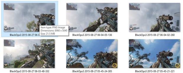 Locus Sniper Rifle Thumbnail Template Pack - Call of Duty: Black Ops III