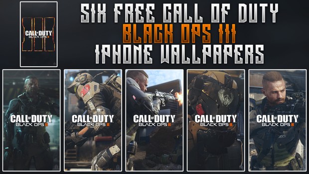 Black Ops III - iPhone Wallpaper Pack