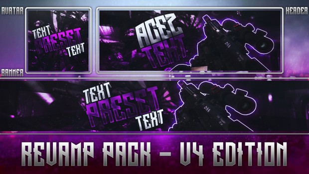 Social Revamp Pack - Thumbnail V4 Edition