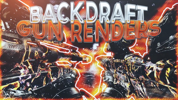 Backdraft Camo Render Pack