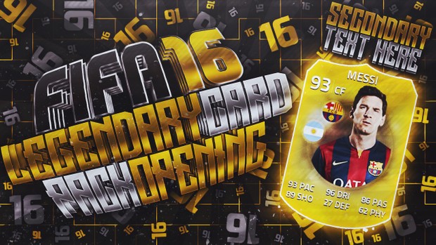 Fifa 16 - Pack Opening Thumbnail Pack
