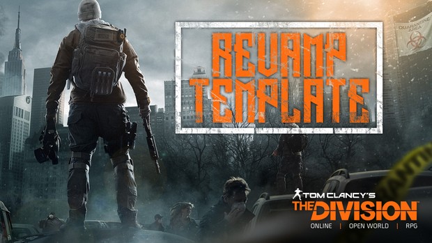 The Division - Social Media Revamp Pack