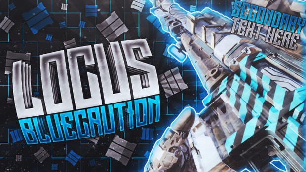 Locus - Blue Caution - Black Ops 3 - Thumbnail Singles Pack