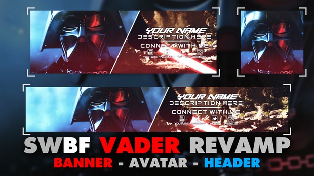Star Wars Battlefront - Darth Vader - Revamp Pack