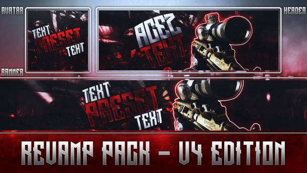 Social Revamp Pack - Thumbnail V4 Edition