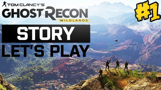 Ghost Recon - YouTube Thumbnail Template Pack - Free Photoshop Template