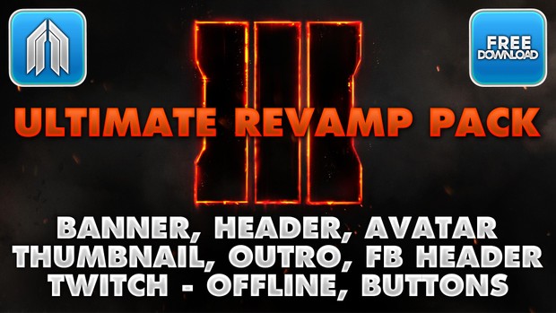 Black Ops III Ultimate Revamp Graphics Pack - By AcezProduction