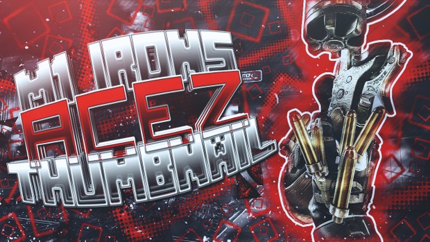 M1 Irons Thumbnail Pack - 3 Designs