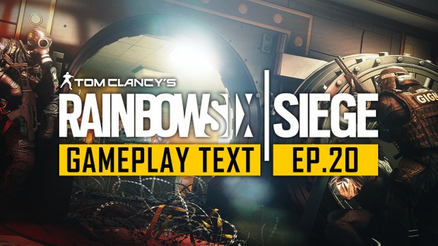 Rainbow Six Siege YouTube Gameplay Thumbnail Template - Photoshop