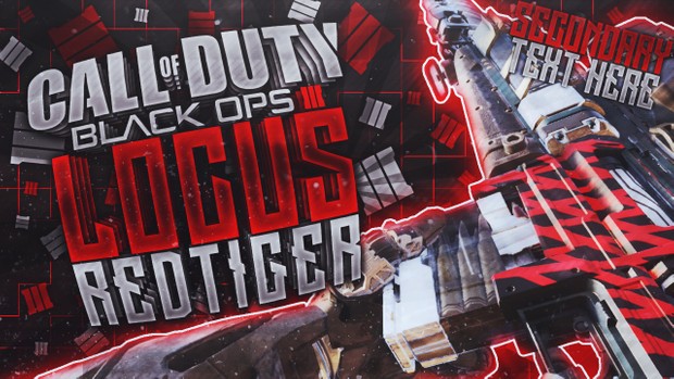 Locus - Red Tiger - Black Ops 3 - Thumbnail Singles Pack