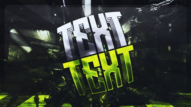 Text 3D Effect Template