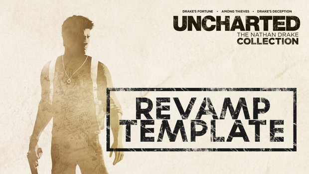 Uncharted - The Nathan Drake Collection Revamp Pack