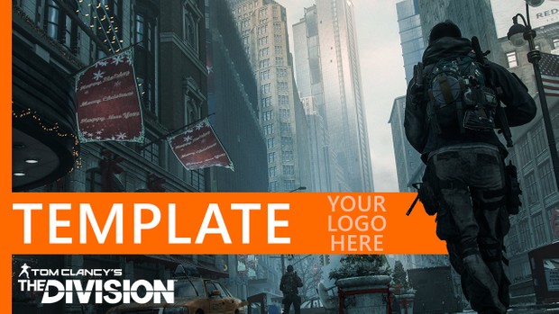 Tom Clancy's The Division - Ubisoft themed YouTube Thumbnail Template