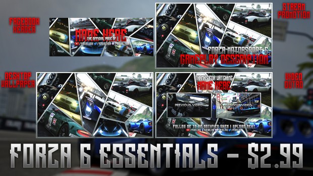 Forza Motorsport 6 - Essential Revamp
