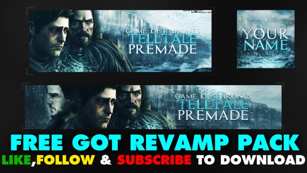 Revamp Pack - Game of Thrones - Castle Black - Telltale