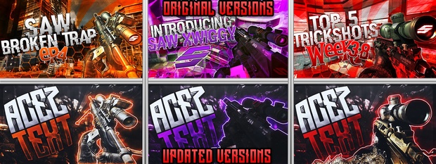 Thumbnail Pack V4 - Revamped Edition