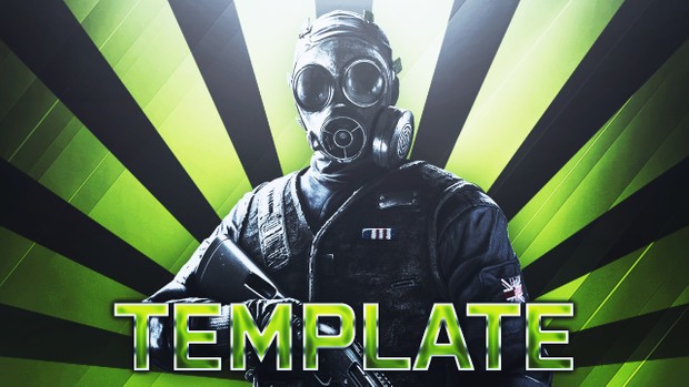 Rainbow Six Siege - Funny Moments - YouTube Thumbnail Template Pack
