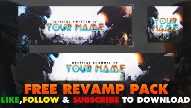 Revamp Pack - Halo 5 Guardians