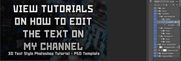 Locus - Blue Caution - Black Ops 3 - Thumbnail Singles Pack