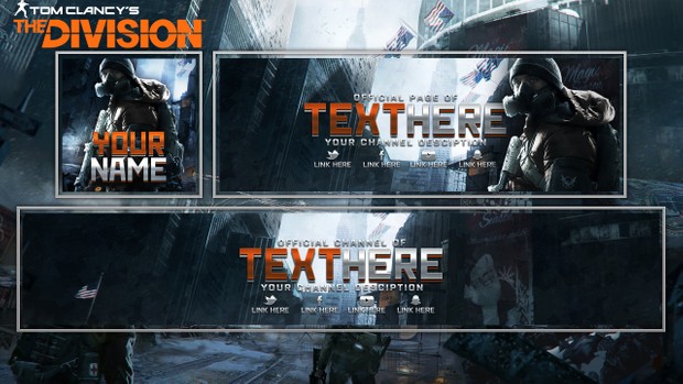 The Division - Social Media Revamp Pack