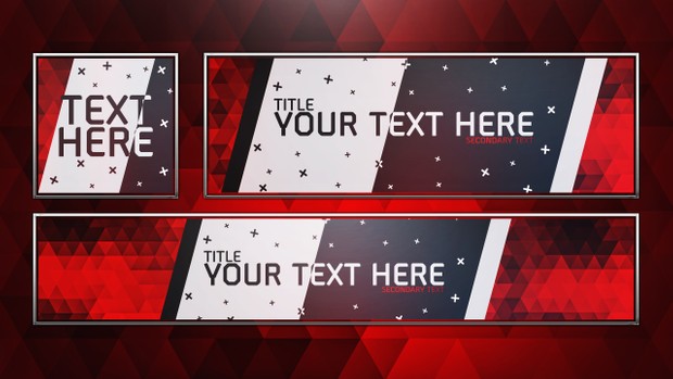 Social Media Revamp Pack V1 - Photoshop Template - Photoshop Template