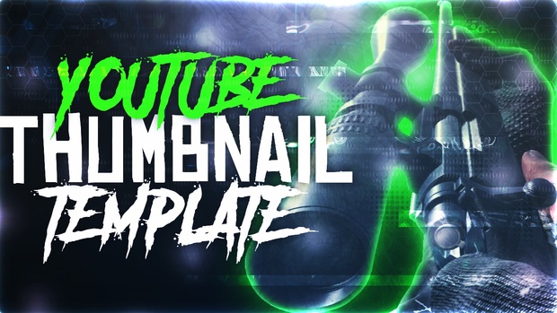 Ultimate Modern Warfare Remastered Thumbnail Template Pack V4