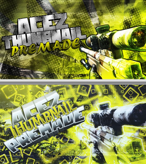 Thumbnail Pack V2 Revamped