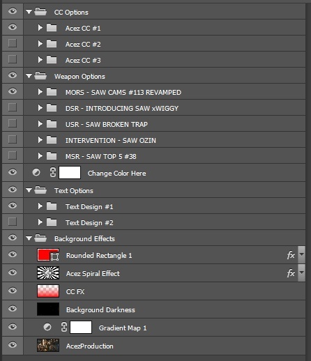 Thumbnail Pack V4 - Revamped Edition