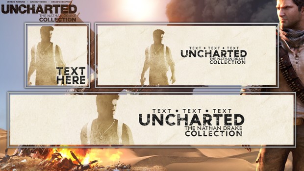 Uncharted - The Nathan Drake Collection Revamp Pack