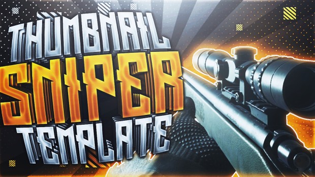 Modern Warfare Remastered - Thumbnail Template Pack V6 - Photoshop Template