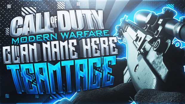 Modern Warfare Remastered - Thumbnail Template Pack V6 - Photoshop Template