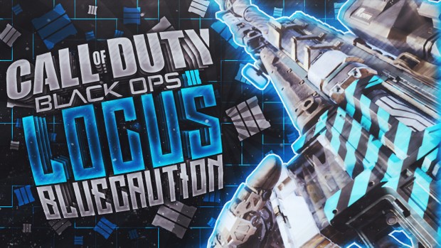 Locus - Blue Caution - Black Ops 3 - Thumbnail Singles Pack
