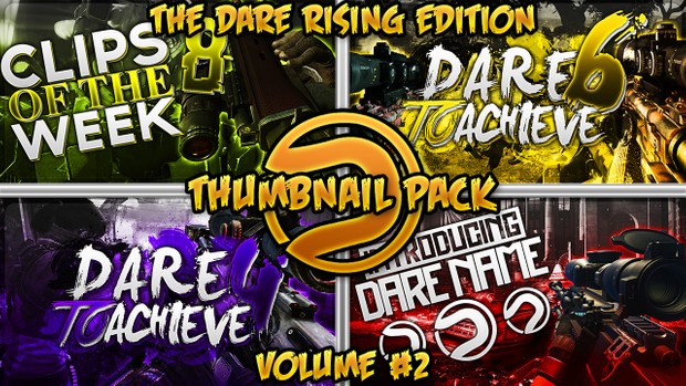 Clan Thumbnail Pack V2 - Dare Rising Edition
