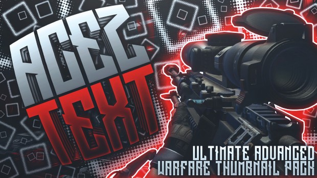 Ultimate Advanced Warfare Thumbnail Pack