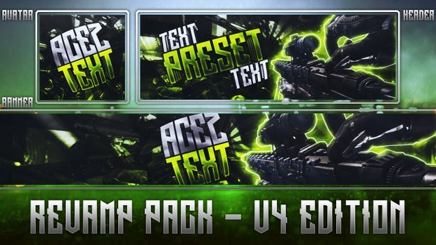 Social Revamp Pack - Thumbnail V4 Edition