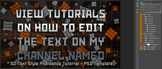 Locus Sniper Rifle Thumbnail Template Pack - Call of Duty: Black Ops III