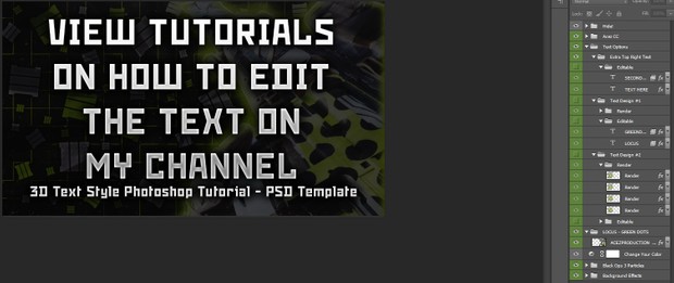 Locus - Green Dots - Black Ops 3 - Thumbnail Singles Pack