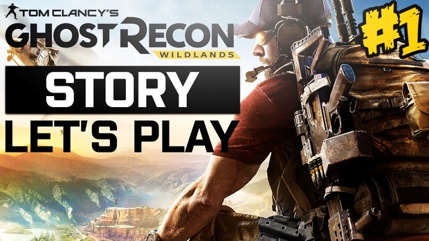 Ghost Recon - YouTube Thumbnail Template Pack - Free Photoshop Template