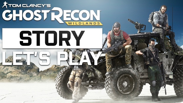 Ghost Recon - YouTube Thumbnail Template Pack - Free Photoshop Template
