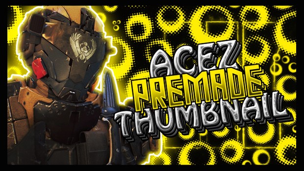 Thumbnail Pack V9 - Black Ops III Edition