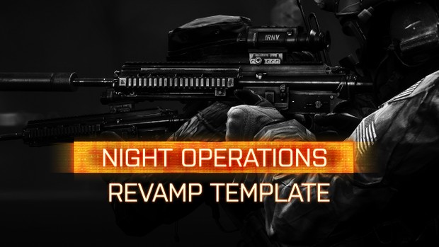 Battlefield - Night Operations - Revamp Pack