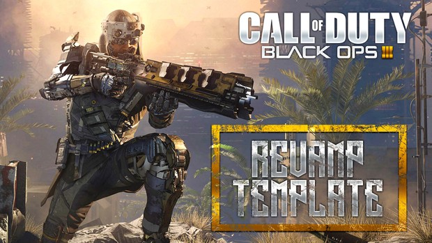 Black Ops III - Prophet Revamp Pack + Thumbnail Template