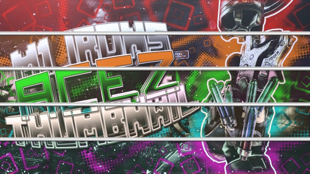 M1 Irons Thumbnail Pack - 3 Designs