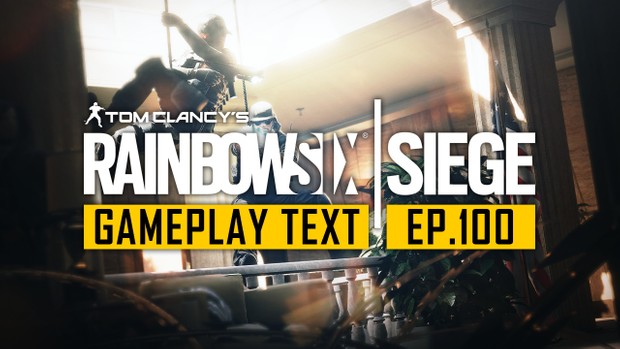 Rainbow Six Siege YouTube Gameplay Thumbnail Template - Photoshop