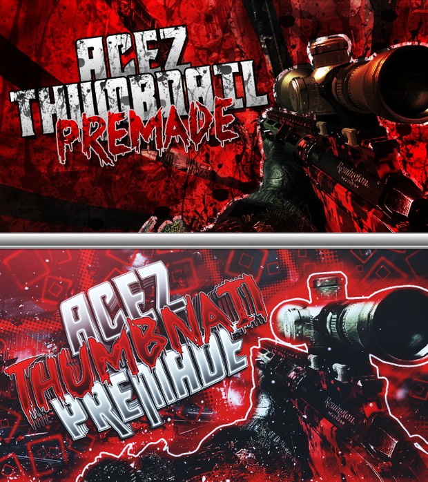 Thumbnail Pack V2 Revamped