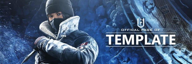 Rainbow Six Siege - Black Ice DLC - Revamp Template - Photoshop