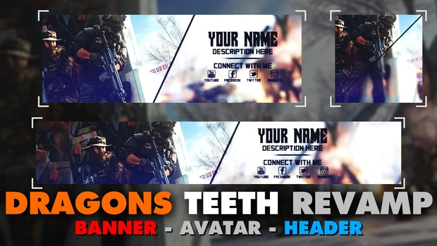 Battlefield 4 - Revamp Pack - Dragons Teeth DLC