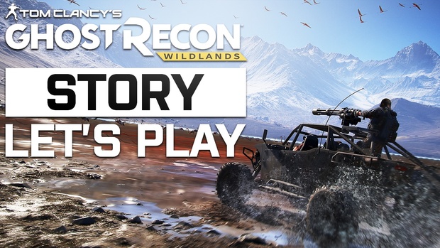 Ghost Recon - YouTube Thumbnail Template Pack - Free Photoshop Template