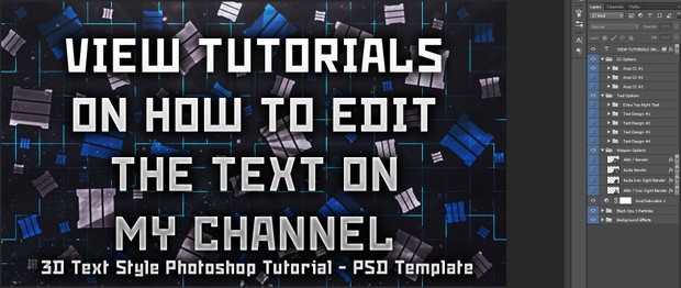 Pubstomping Thumbnail Template Pack - Call of Duty: Black Ops III
