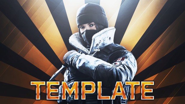 Rainbow Six Siege - Funny Moments - YouTube Thumbnail Template Pack